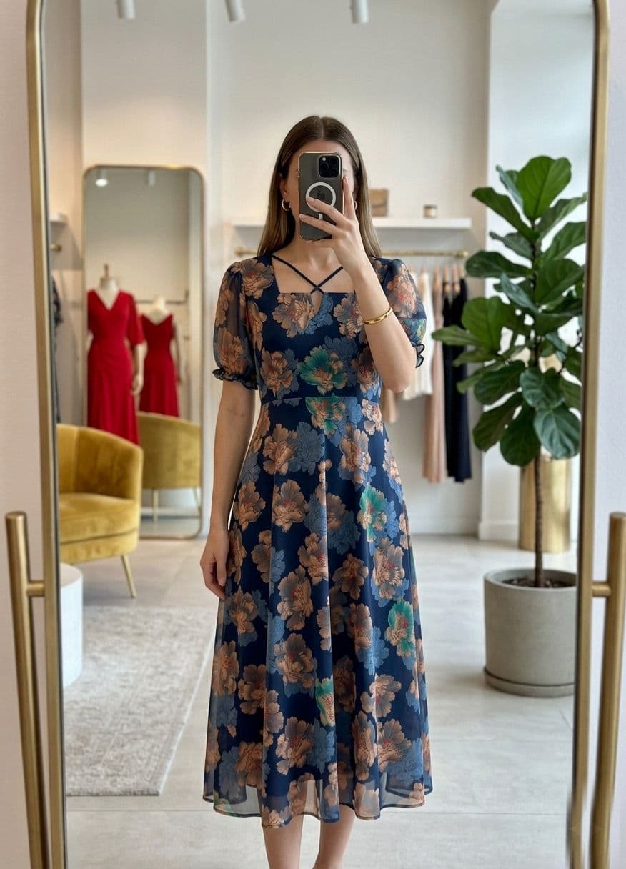 Floral Maxi