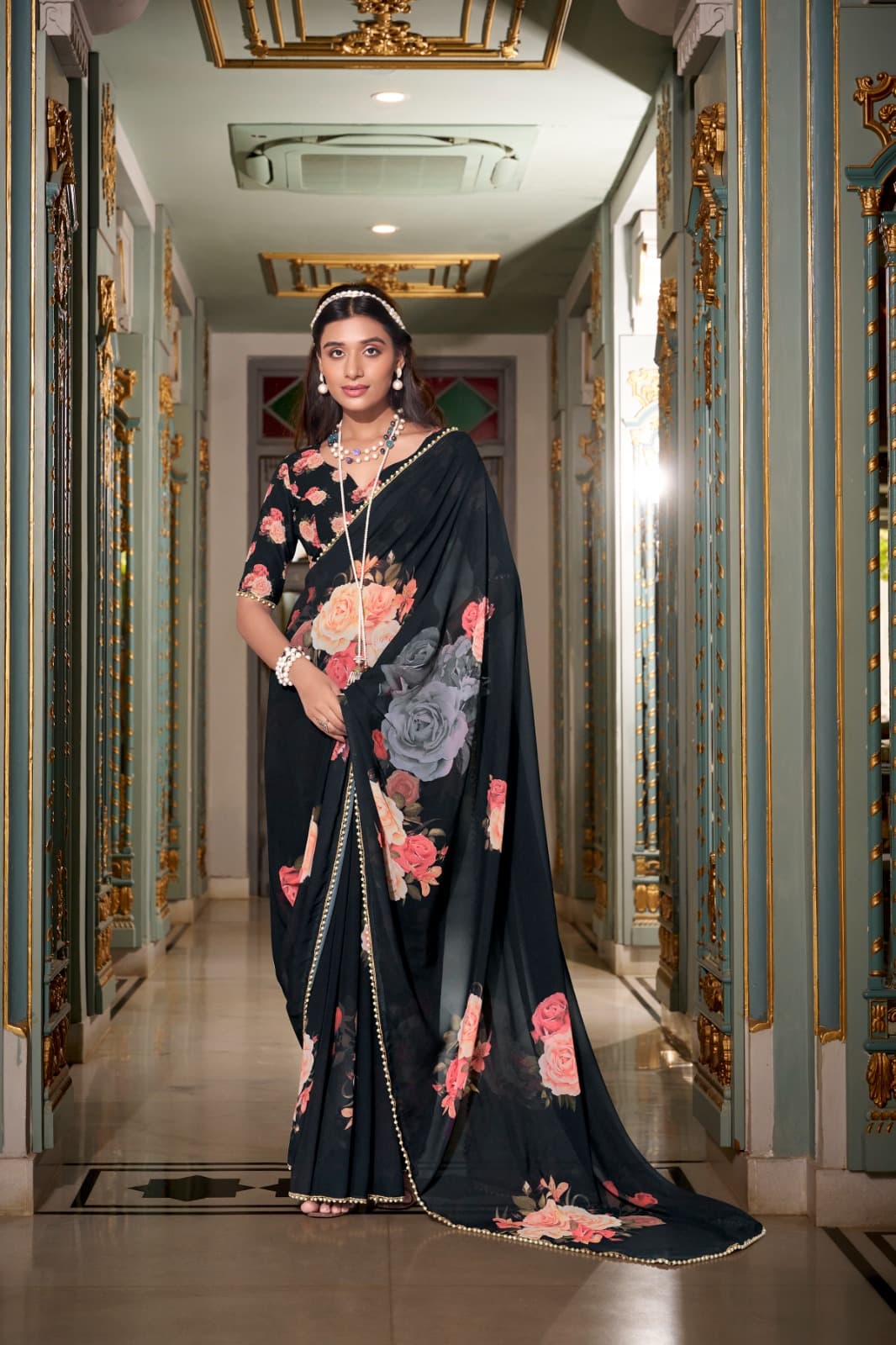 Fox Georgette