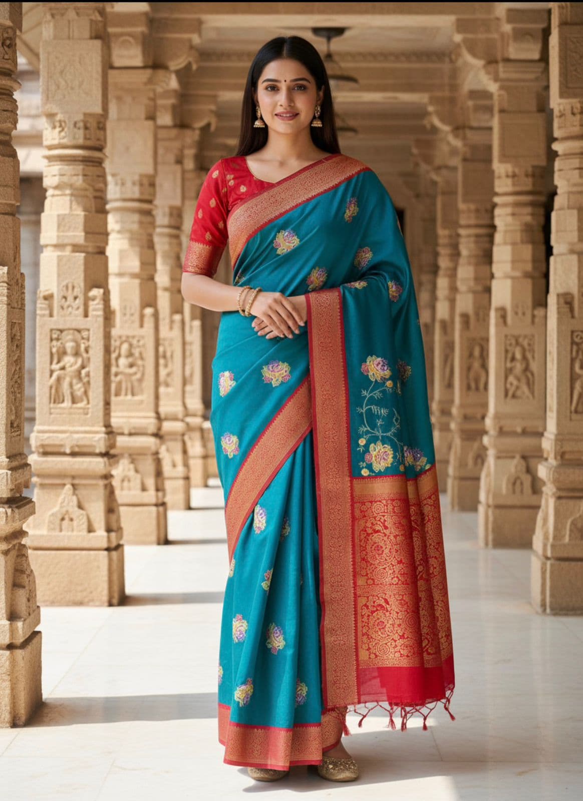 uppada silk saree
